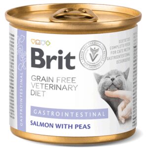Brit Veterinary Diets Gastrointestinal konservai katėms, 6 x 200 g