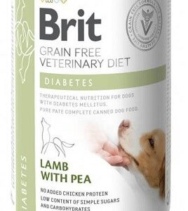 Brit Veterinary Diets Diabetes konservai šunims, 400 g