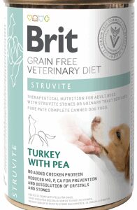 Brit GF Veterinary Diets Struvite konservai šunims, 400 g