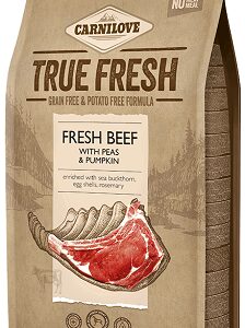 Carnilove True Fresh Beef sausas maistas šunims, 4 kg