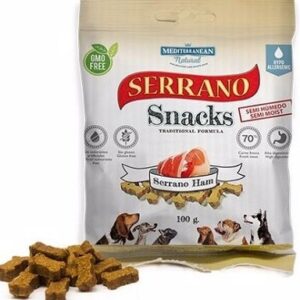 Serrano Snack for Dog Serrano Ham skanėstai šunims su serrano kumpiu, 100 g