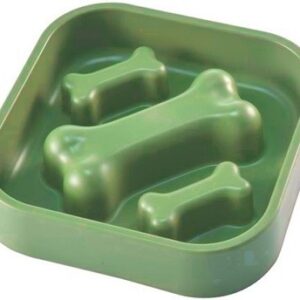 Dubenėlis plastikinis lėtam valgymui, 1 vnt. - Image 1