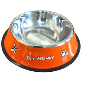 Metalinis dubenėlis su guma, 1 vnt.