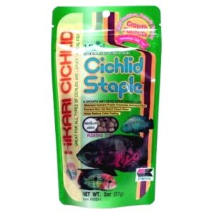 Hikari Cichlid Staple Medium maistas žuvims, 250 g - Image 1