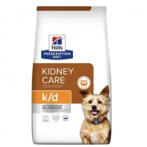 Hill's PRESCRIPTION DIET k/d sausas maistas šunims, 4 kg