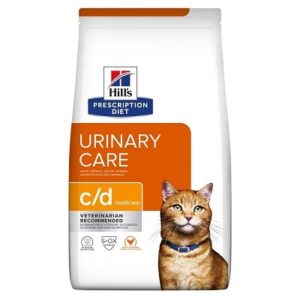 Hill's PD Feline c/d Chicken sausas maistas katėms, 3 kg