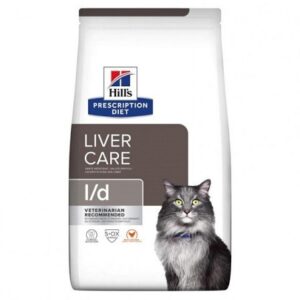 Hill's PD Feline l/d sausas maistas katėms, 1.5 kg