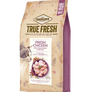 Carnilove True Fresh Cat Fresh Chicken sausas maistas katėms, 4.8 kg