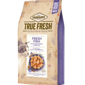 Carnilove True Fresh Cat Fresh Fish sausas maistas katėms, 1.8 kg