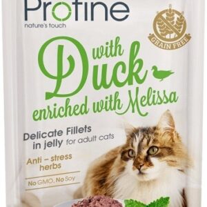 Profine Jelly with Duck konservai katėms, 85 g