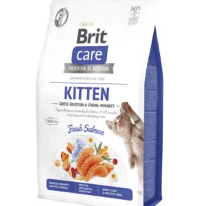 Brit Care Cat GF Kitten Gentle Digestion & Strong Immunity , 7 kg