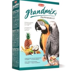 Grandmix Pappagalli lesalas didžiosioms papūgoms, 600 g - Image 1