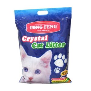 Long Feng Silikoninis kačių kraikas, 10 L