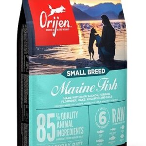 ORIJEN Small Breed Marine Fish sausas pašaras šunims, 4.5 kg