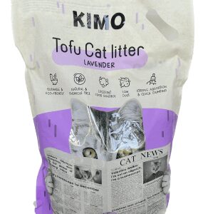 KIMO tofu kraikas katėms levandų kvapo, 6 l