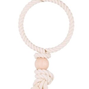 TRIXIE Lakta virvė žiedas su medžiu, 19 cm - 1 vnt., 1 vnt.