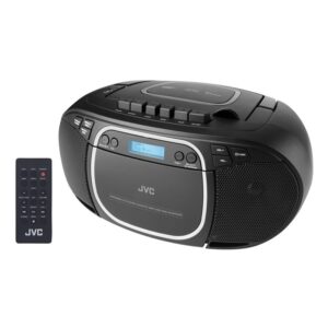 JVC RC-E561B-DAB CD grotuvas Nešiojamas kompaktinių diskų grotuvas Juoda - Image 2