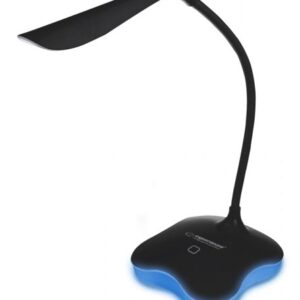 Esperanza ELD105K stalinė lempa 3 W LED Juoda - Image 2