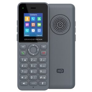Grandstream Networks WP816 IP telefonas Antracitas 2 linijos LCD „Wi-Fi“ - Image 2