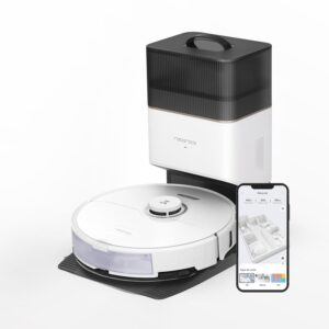 VACUUM CLEANER ROBOT S8+/WHITE S8P02-00 ROBOROCK