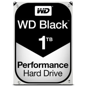 HDD|WESTERN DIGITAL|Black|1TB|SATA 3.0|64 MB|7200 rpm|3,5"|WD1003FZEX