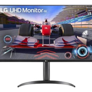 LCD Monitor|LG|32UR550K-B|31.5"|Gaming/4K|Matte|Panel VA|3840x2160|16:9|60Hz|4 ms|Speakers|32UR550K-B