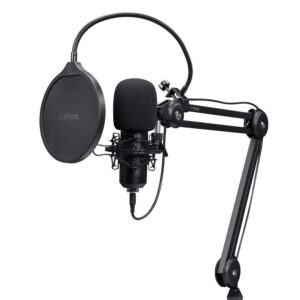 MICROPHONE GXT270 EMITA II +/BLACK 25770 Trust
