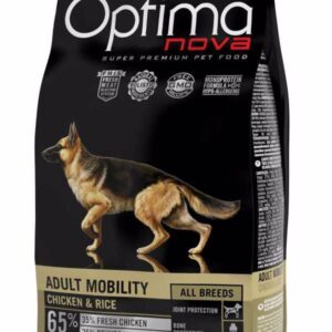 Optima Nova Dog Mobility Chicken & Rice sausas pašaras šunims, 2 kg