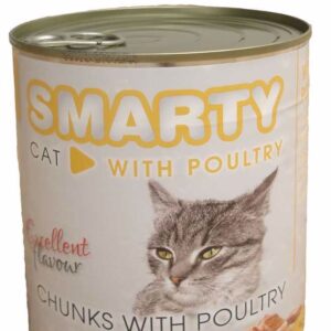 SMARTY Cat Paukštiena gabalėliai konservas 810 g, 1 vnt.