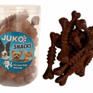 Dantų kubeliai šokinė JUKO užkandžiai (30 vnt), 1 vnt.