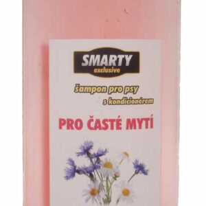 Šampūnas šunims su kondicionieriumi SMARTY, 250 ml, 1 vnt.