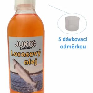 Lašišų aliejus su juko matu (1000 ml), 1 vnt. - Image 1