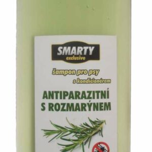 Šampūnas šunims su kondicionieriumi SU ROZEMINIU SMARTY 250 ml, 1 vnt.