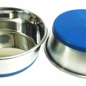 Dubenėlis iš nerūdijančio plieno sunkus silikonas pagrindas 0,6 l, 1 vnt.