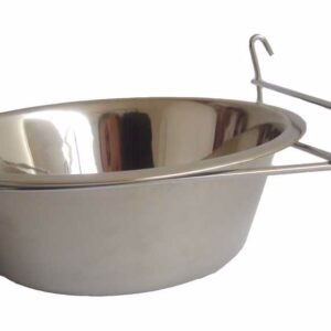 Dubenėlis kabinimui su kabliais 2,6 l, 1 vnt.