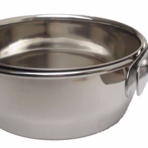 Dubenėlis kabinimui su spaustuvu 0,3 l, 1 vnt.