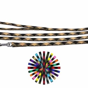 Pavadėlis dirželis įvairūs dekorai 1,3 x 140 cm, 1 vnt.