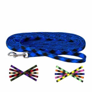 Bėgimo pavadėlis skirtingi dekorai plotis 13 mm ilgis 10 m, 1 vnt.