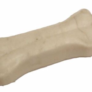 Kaulas iš buivolo odos baltas JUKO Užkandžiai 5 cm (50 vnt.), 1 vnt.