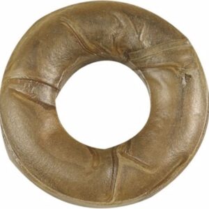 Žiedas iš buivolo odos JUKO Užkandžiai 7,5 cm (10 vnt.), 1 vnt.