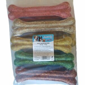 Kaulas spalvotas mišinys JUKO Užkandžiai 19 cm (10 vnt.), 1 vnt.