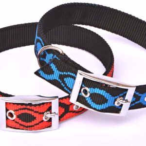 Antkaklis dirželis metalinis užsegimas 45 - 55 cm, 1 vnt.