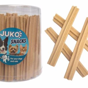 Jerky cross sūris JUKO užkandžiai 12,5 cm (50 vnt), 1 vnt.