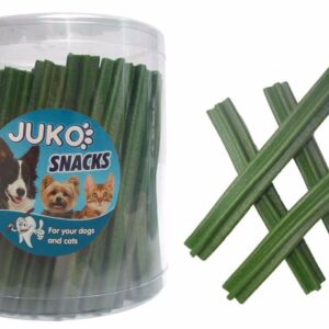 Jerky cross mentolis JUKO Užkandžiai 12,5 cm (50 vnt), 1 vnt.