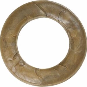 Skanėstai šunims JUKO Snacks buffalo ring iš buivolo odos, 15 cm (10 pcs), 1 vnt.