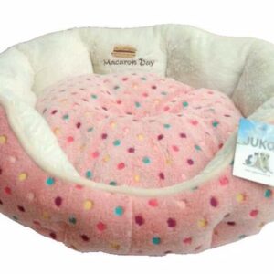 Guolis su taškeliais Ypač minkšta rožinė S 45x40x14 cm, 1 vnt.