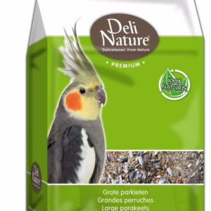 Deli Nature Premium papūga 4 kg, 1 vnt.