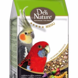 Deli Nature 5 Meniu Australija papūga 800 g, 1 vnt.
