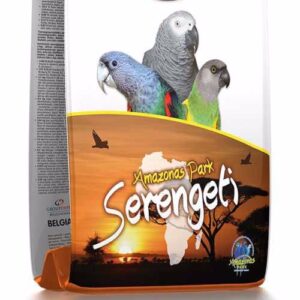 Deli Nature Amazonas Park African papūga 2 kg, 1 vnt.