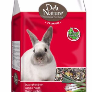 Deli Nature Premium nykštukiniams triušiams 3 kg, 1 vnt.
